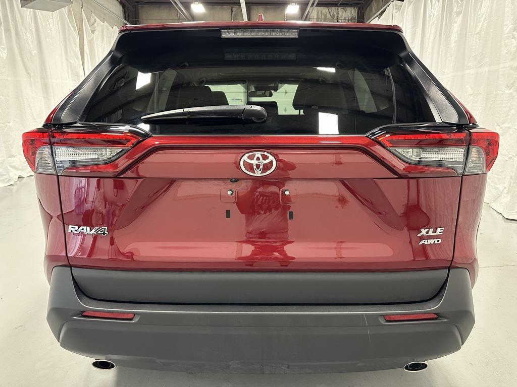 used 2025 Toyota RAV4 car, priced at $35,495