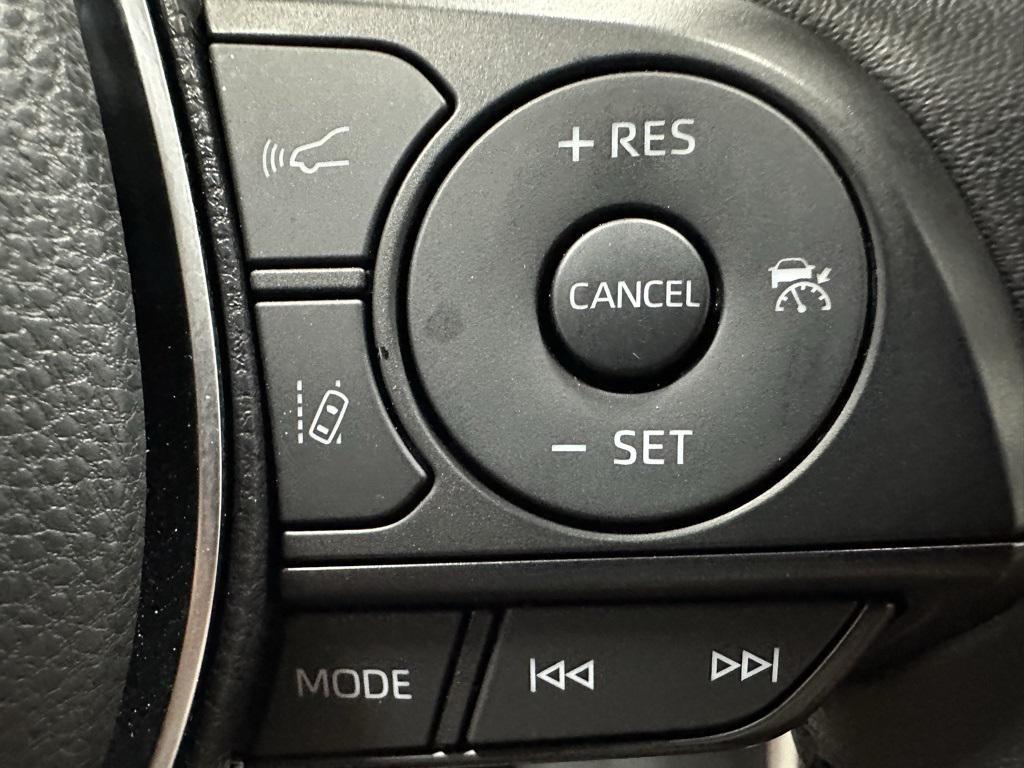 used 2025 Toyota RAV4 car, priced at $35,495