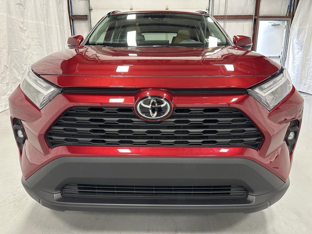 used 2025 Toyota RAV4 car, priced at $35,495