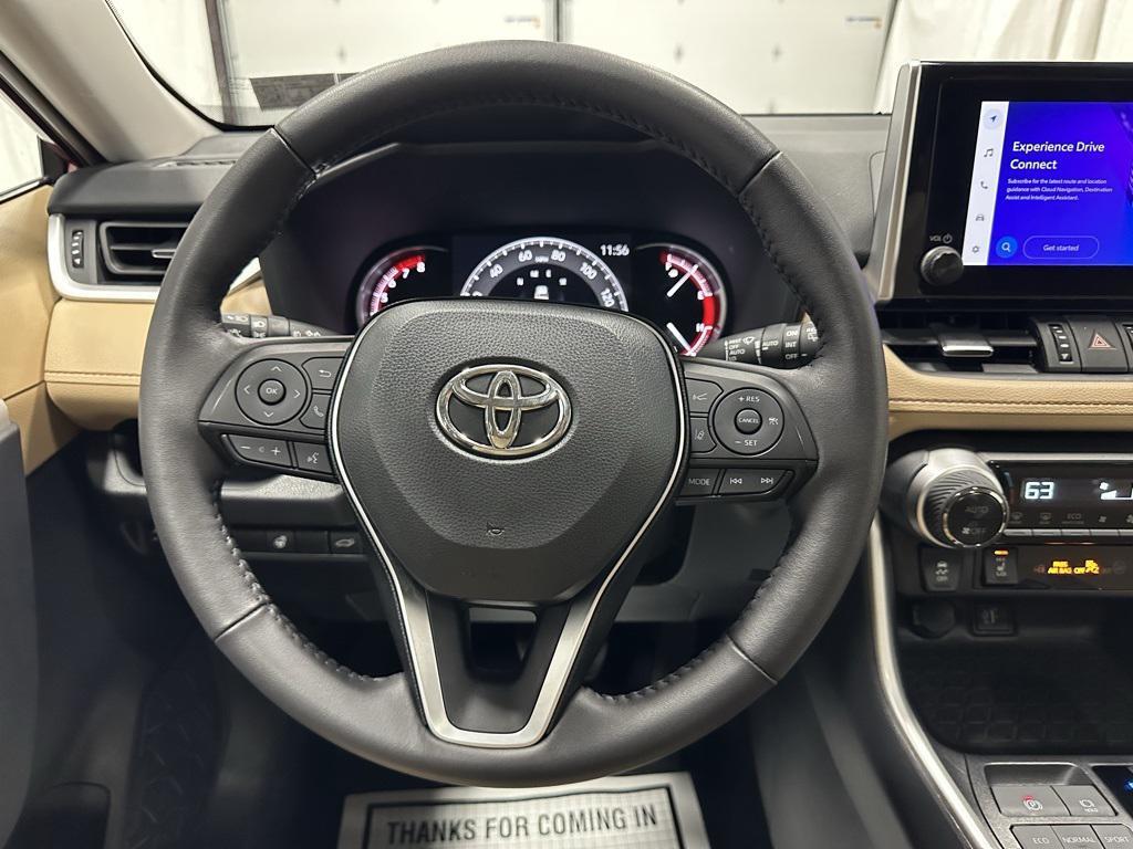 used 2025 Toyota RAV4 car, priced at $35,495