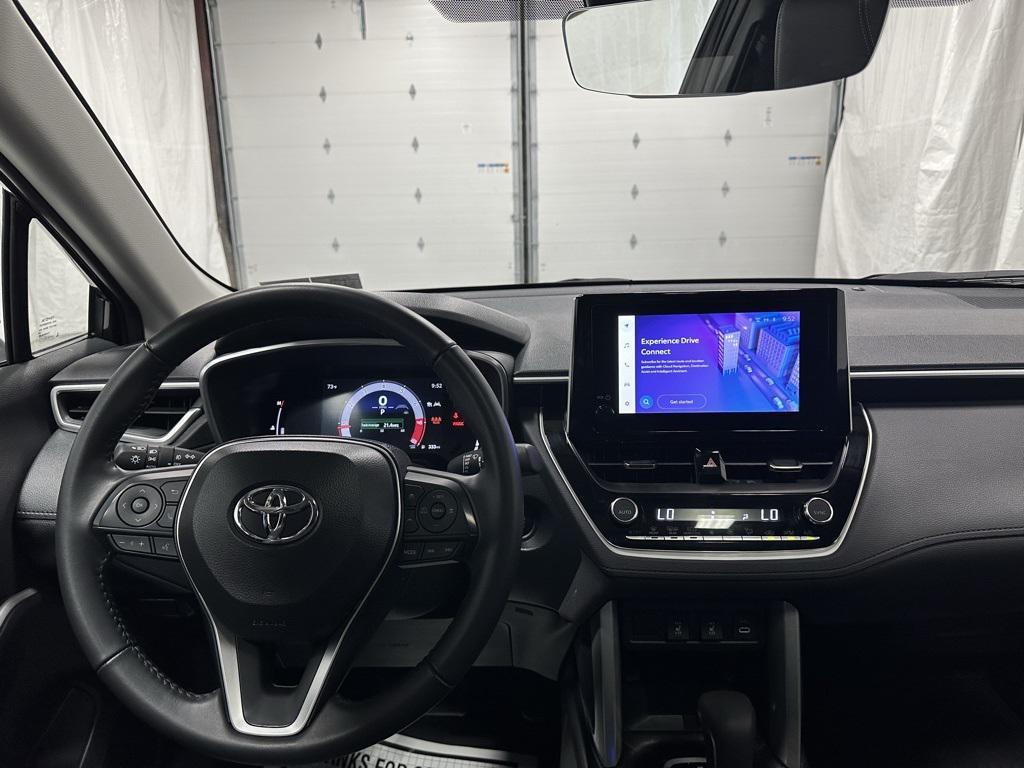 used 2024 Toyota Corolla Cross car, priced at $28,495