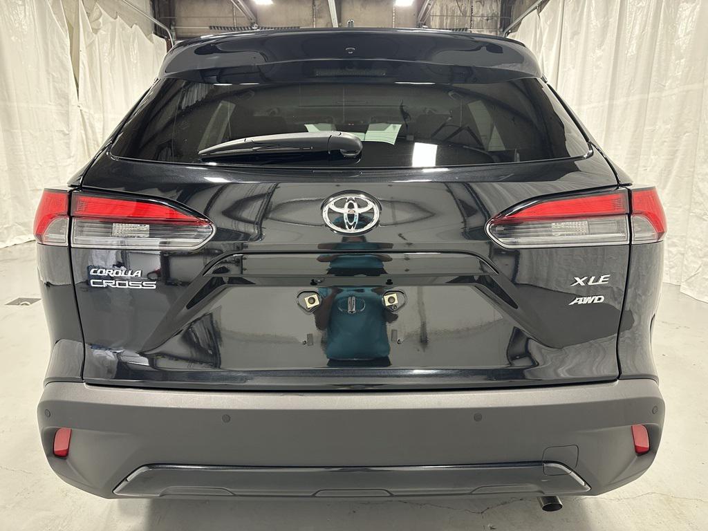 used 2024 Toyota Corolla Cross car, priced at $28,495
