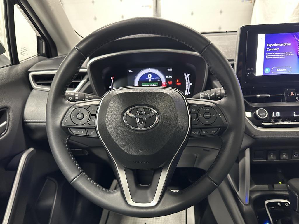 used 2024 Toyota Corolla Cross car, priced at $28,495