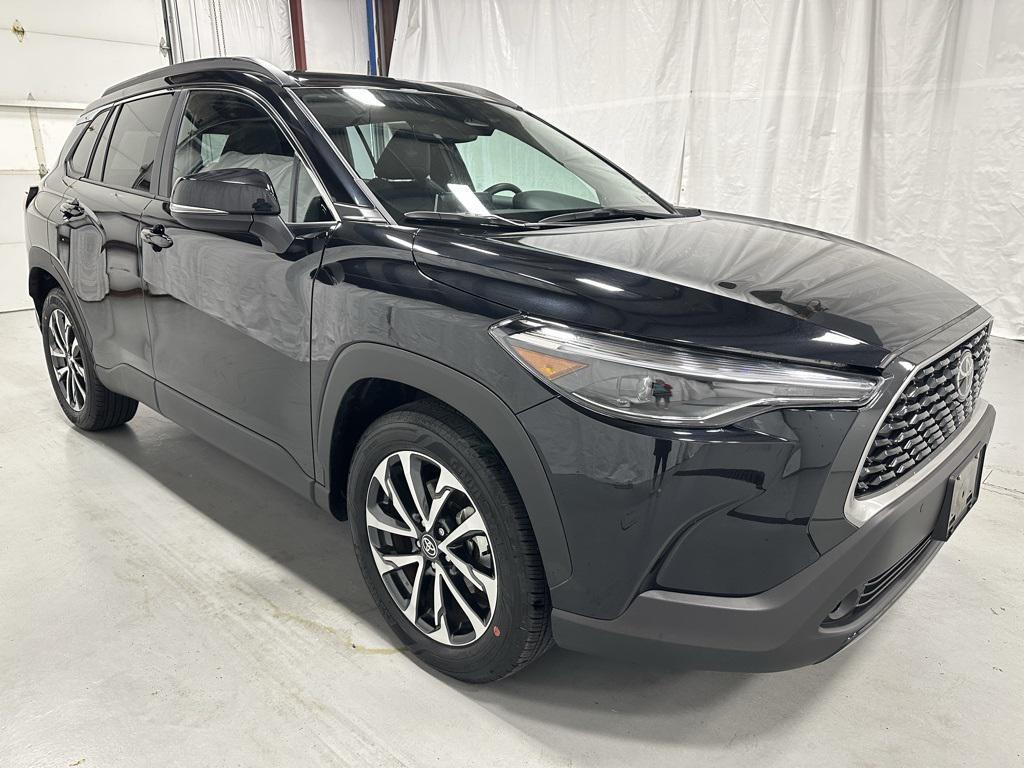 used 2024 Toyota Corolla Cross car, priced at $28,495