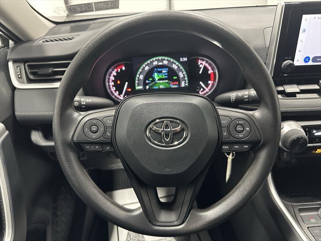 used 2024 Toyota RAV4 car, priced at $29,495