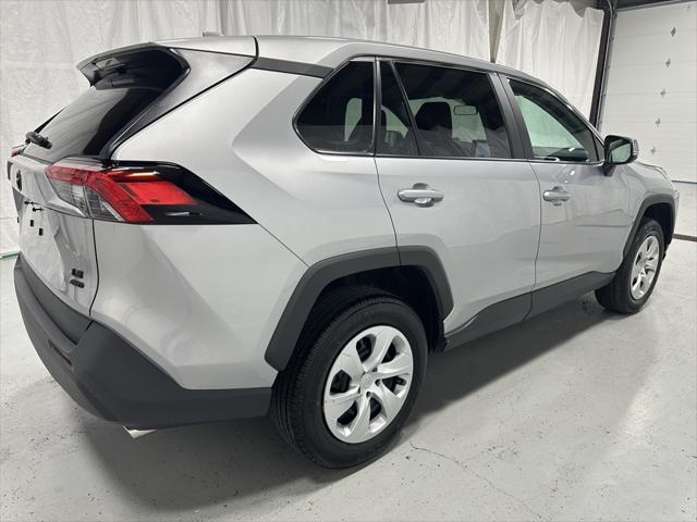 used 2024 Toyota RAV4 car, priced at $29,495
