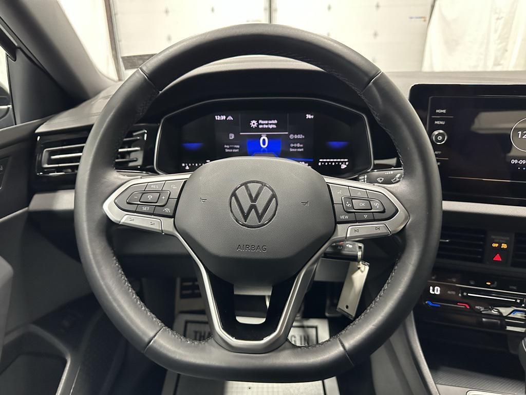 used 2025 Volkswagen Jetta car, priced at $19,995