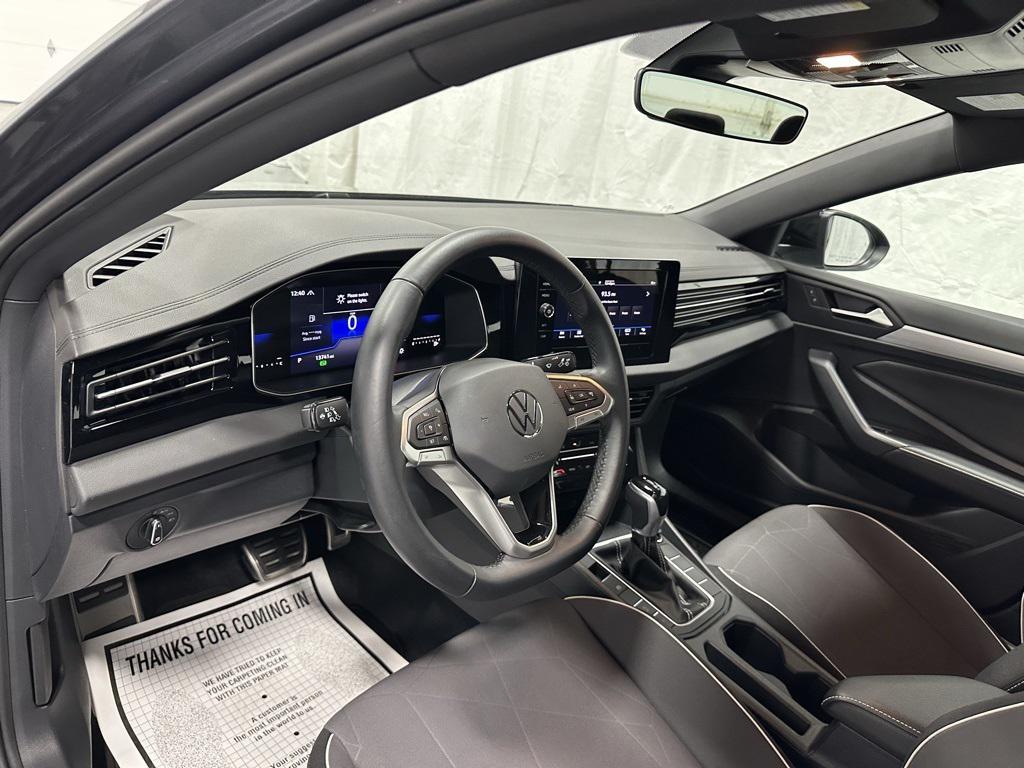used 2025 Volkswagen Jetta car, priced at $19,995