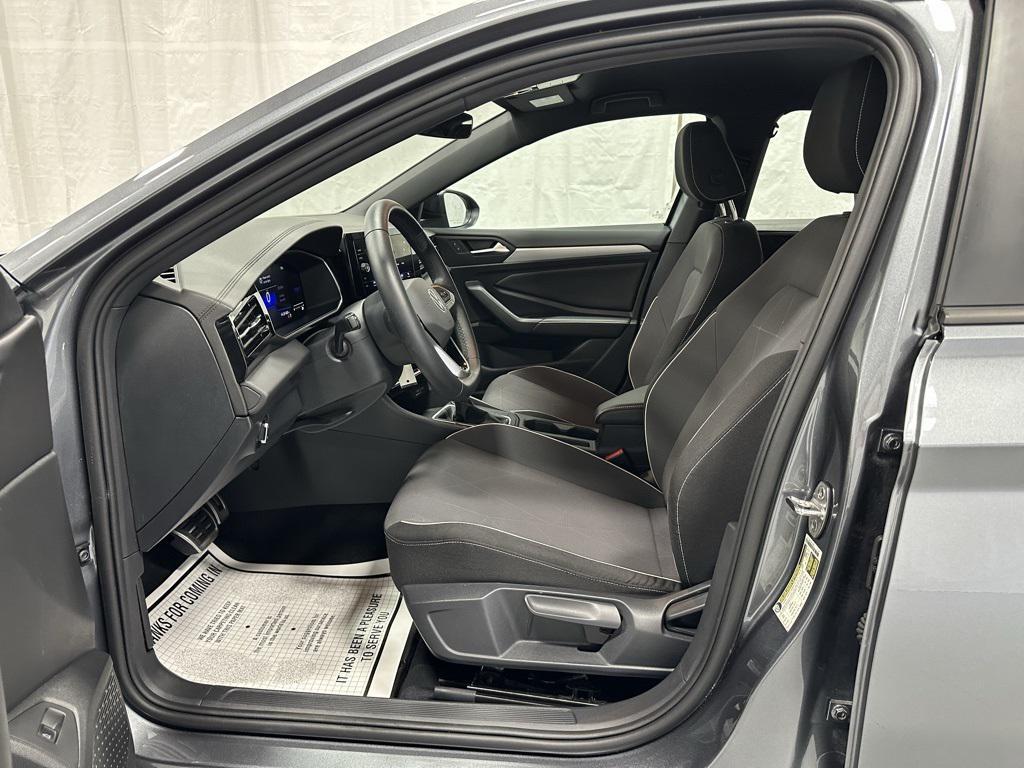 used 2025 Volkswagen Jetta car, priced at $19,995