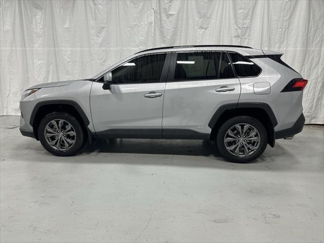 used 2023 Toyota RAV4 Hybrid car, priced at $37,495