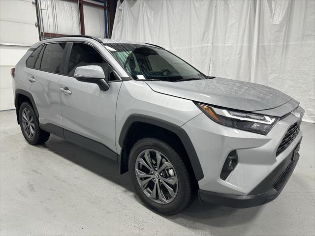 used 2023 Toyota RAV4 Hybrid car, priced at $37,495