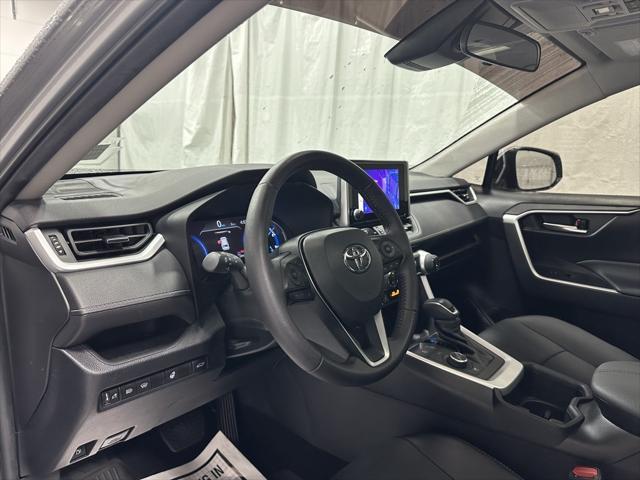 used 2023 Toyota RAV4 Hybrid car, priced at $37,495