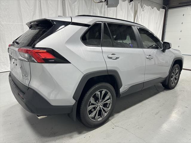 used 2023 Toyota RAV4 Hybrid car, priced at $37,495