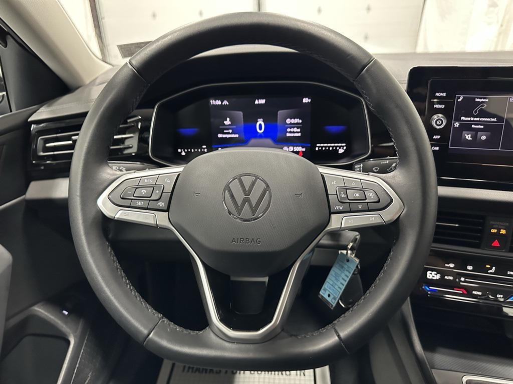 used 2025 Volkswagen Jetta car, priced at $19,495