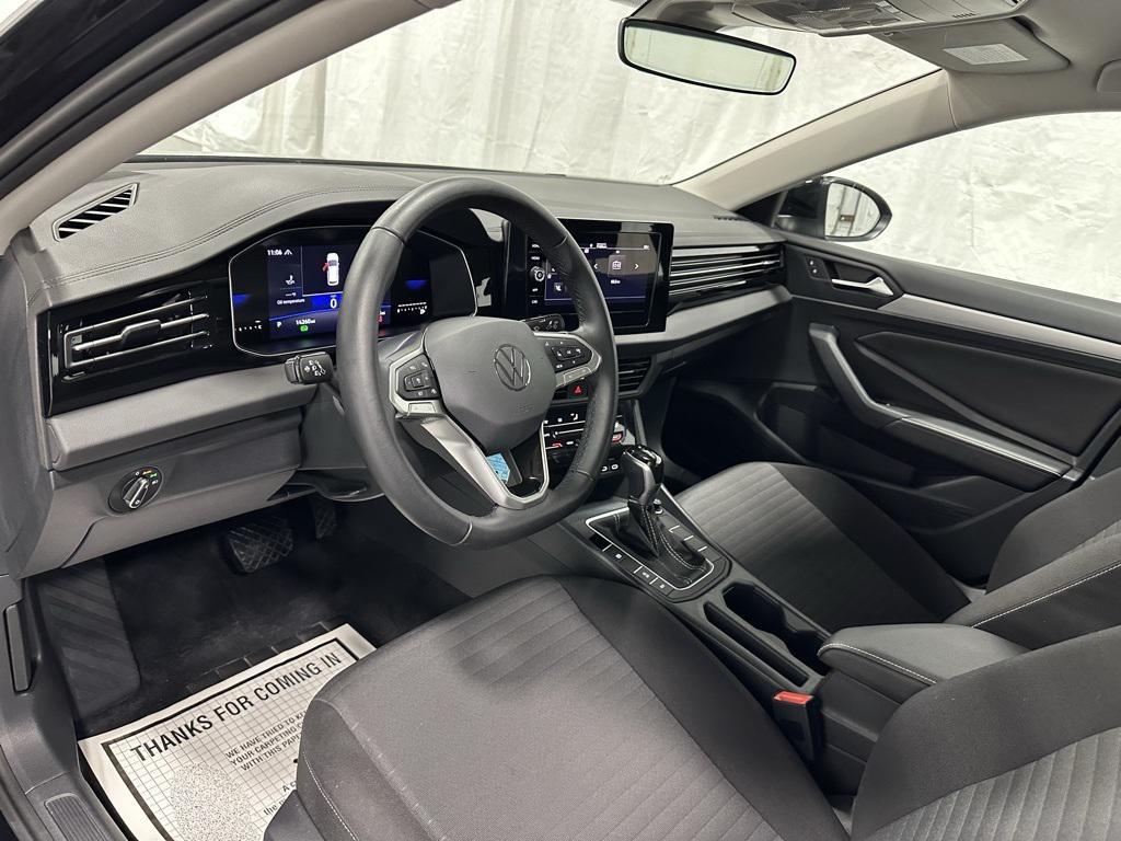used 2025 Volkswagen Jetta car, priced at $19,495