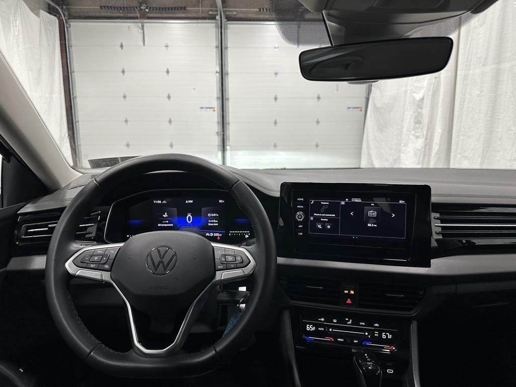 used 2025 Volkswagen Jetta car, priced at $19,495