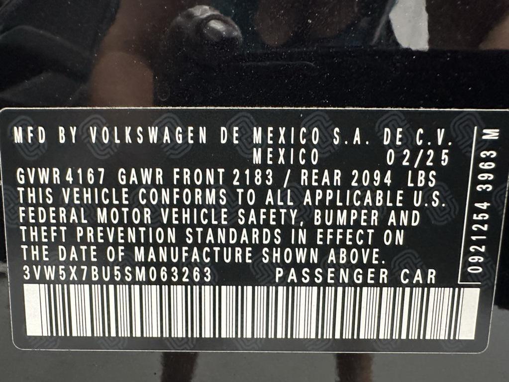 used 2025 Volkswagen Jetta car, priced at $19,495
