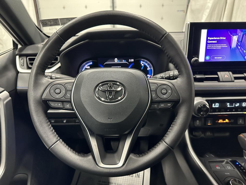used 2024 Toyota RAV4 Hybrid car, priced at $33,495