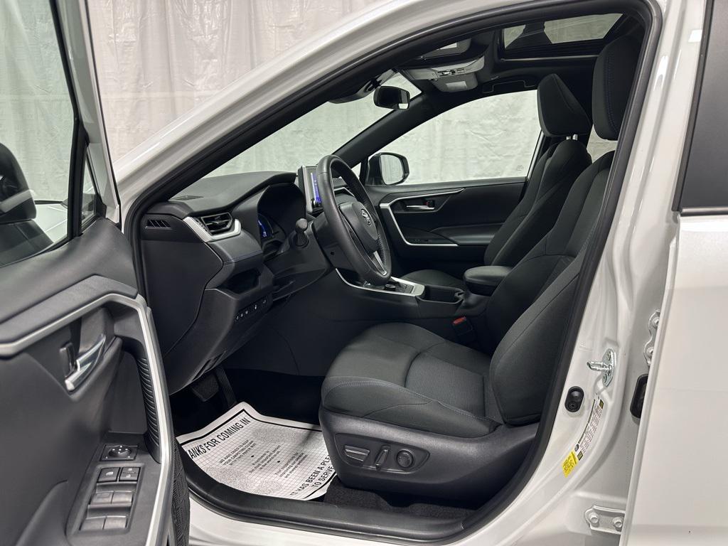 used 2024 Toyota RAV4 Hybrid car, priced at $33,495