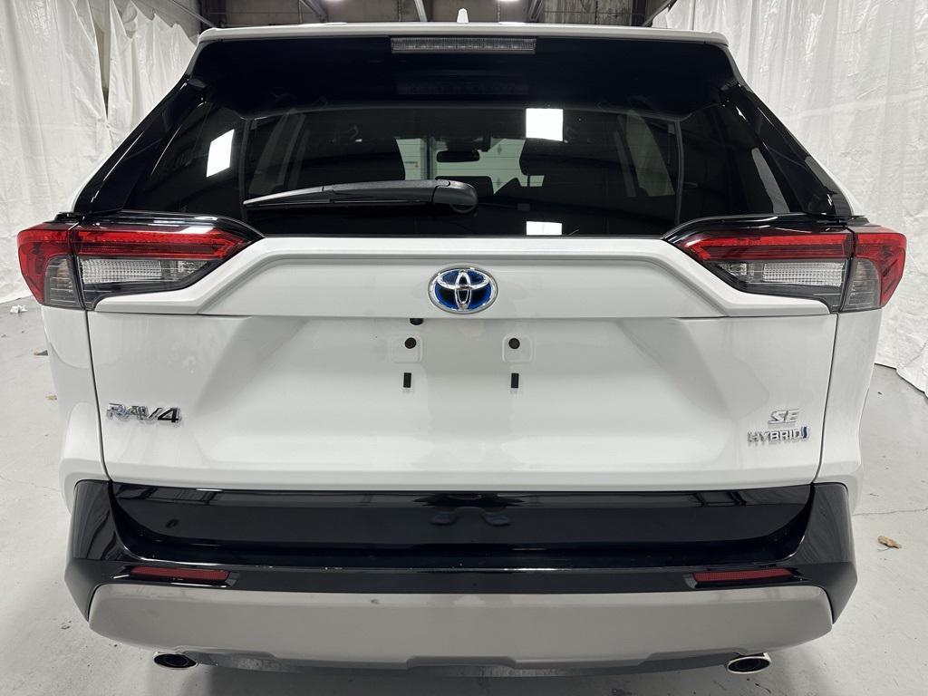 used 2024 Toyota RAV4 Hybrid car, priced at $33,495