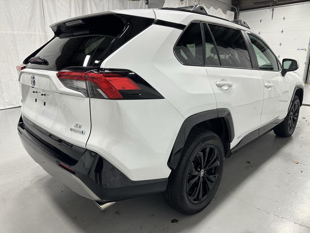 used 2024 Toyota RAV4 Hybrid car, priced at $33,495