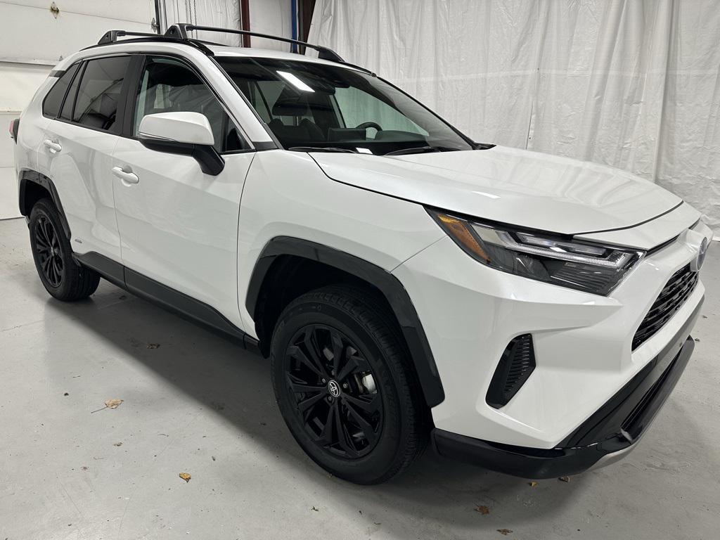 used 2024 Toyota RAV4 Hybrid car, priced at $33,495