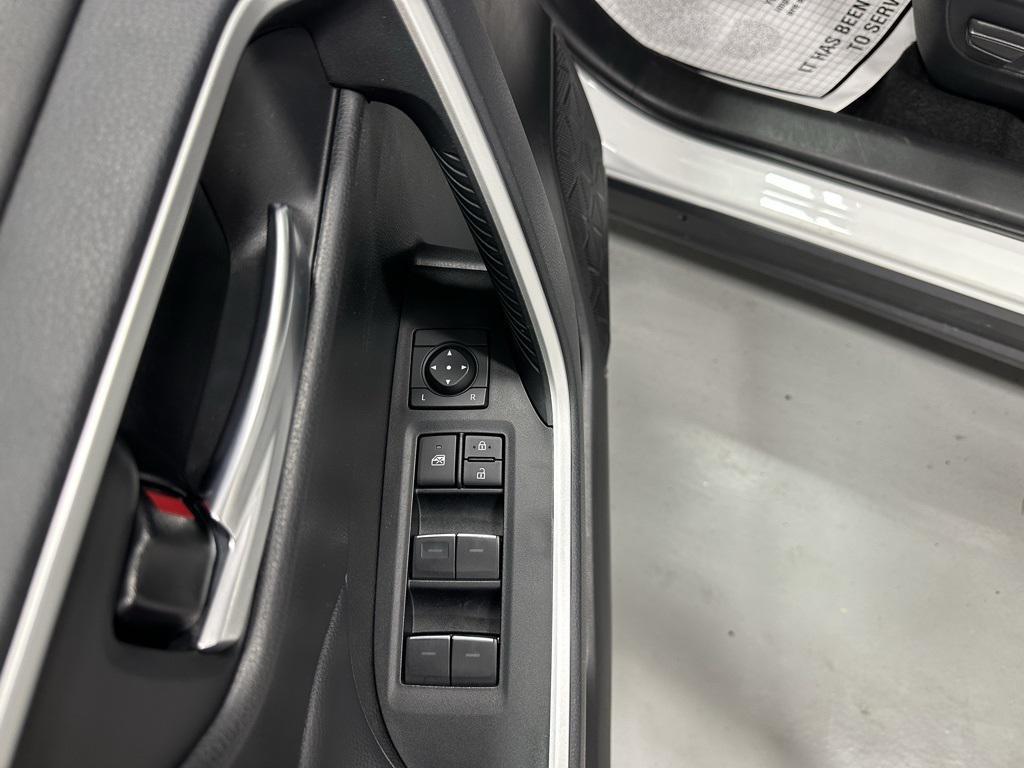 used 2024 Toyota RAV4 Hybrid car, priced at $33,495