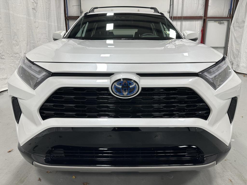 used 2024 Toyota RAV4 Hybrid car, priced at $33,495