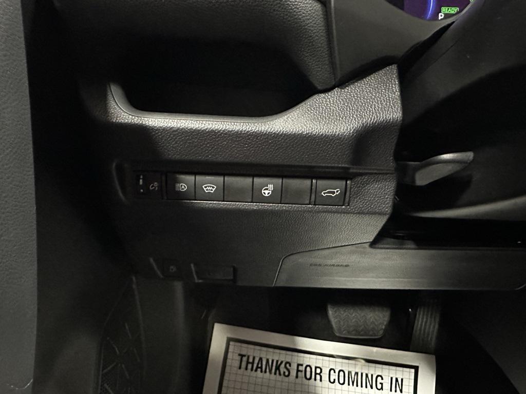 used 2024 Toyota RAV4 Hybrid car, priced at $33,495