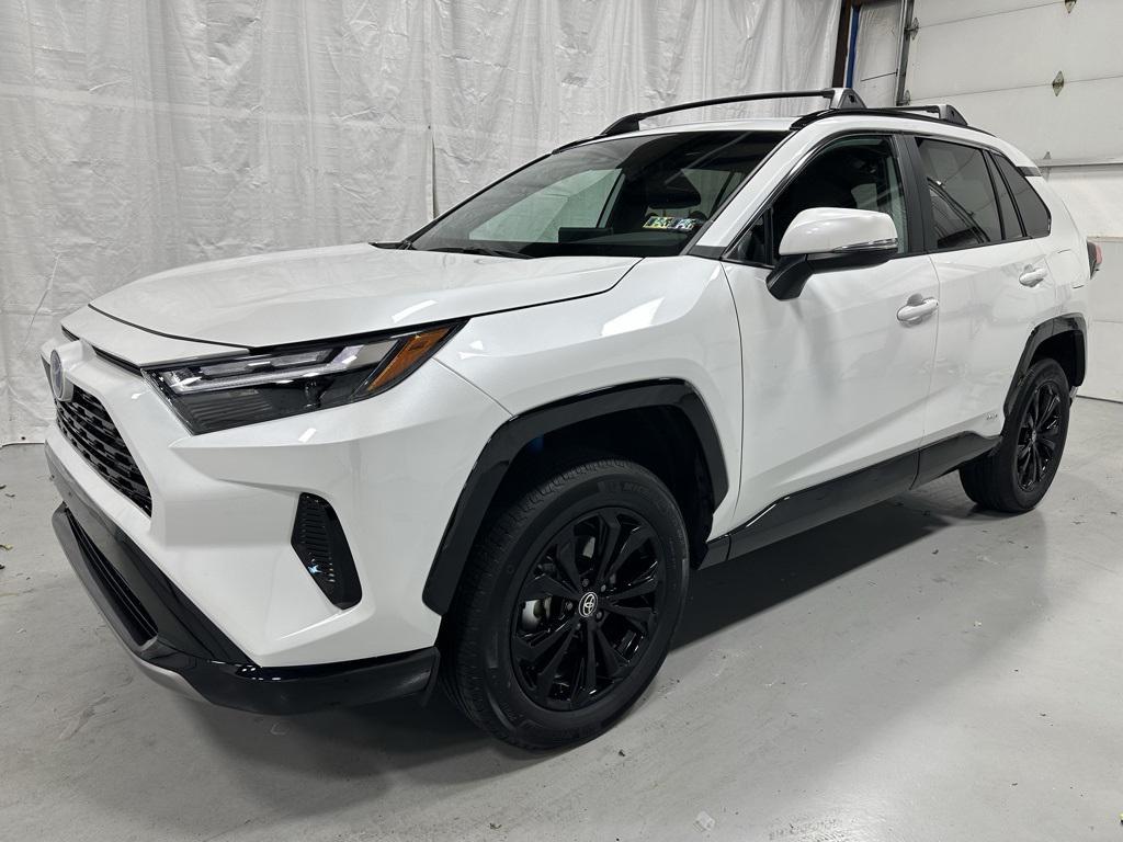 used 2024 Toyota RAV4 Hybrid car, priced at $33,495