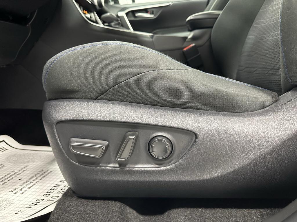 used 2024 Toyota RAV4 Hybrid car, priced at $33,495