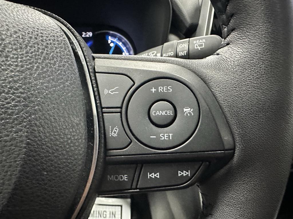 used 2024 Toyota RAV4 Hybrid car, priced at $33,495