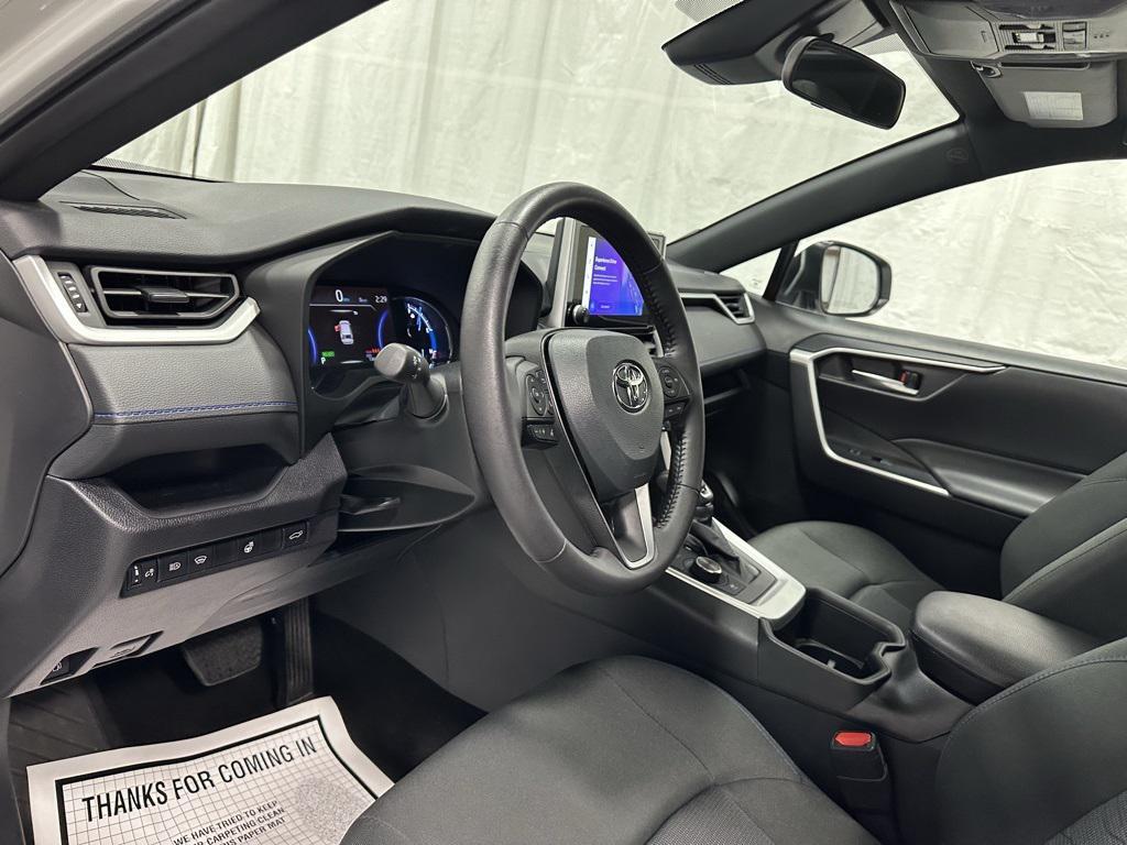 used 2024 Toyota RAV4 Hybrid car, priced at $33,495