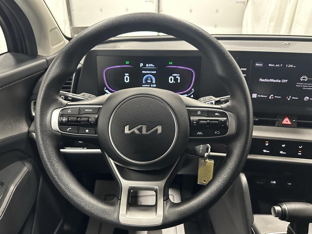 used 2024 Kia Sportage car, priced at $22,495