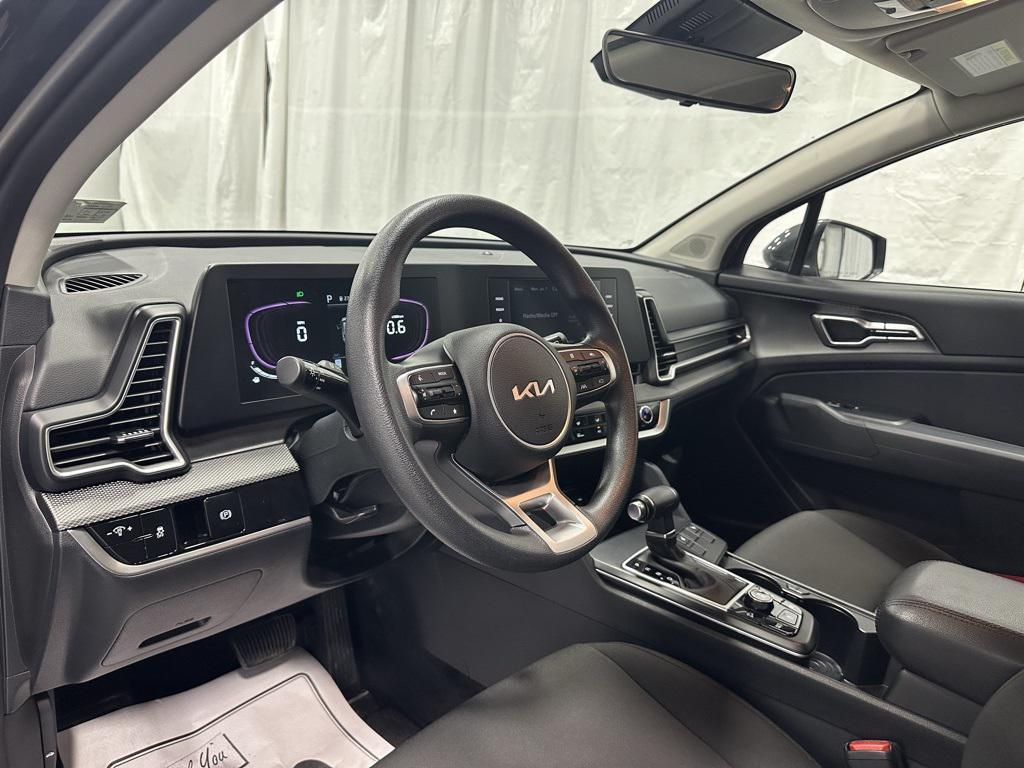 used 2024 Kia Sportage car, priced at $22,495