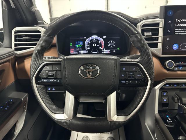 used 2024 Toyota Tundra car, priced at $55,495