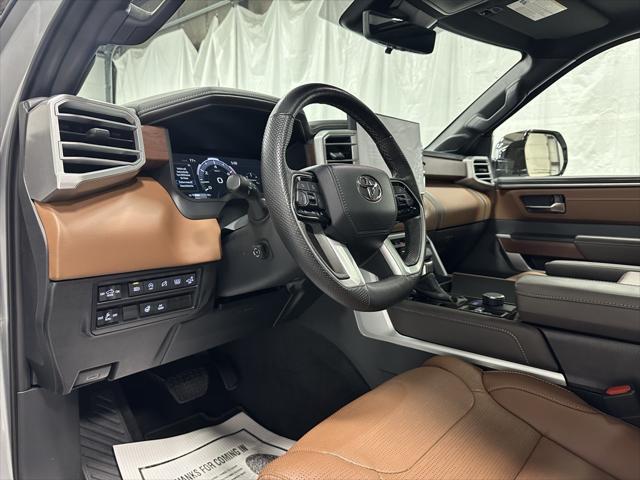 used 2024 Toyota Tundra car, priced at $55,495