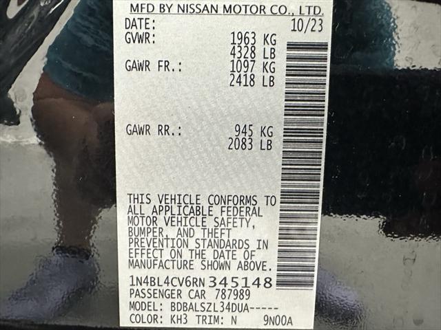 used 2024 Nissan Altima car, priced at $21,995