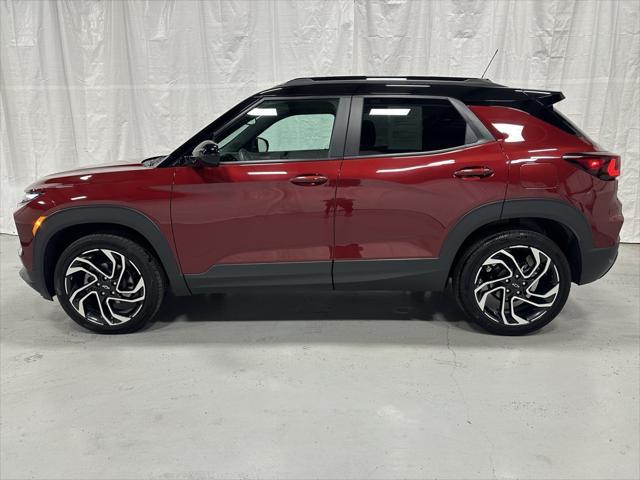used 2024 Chevrolet TrailBlazer car, priced at $25,295