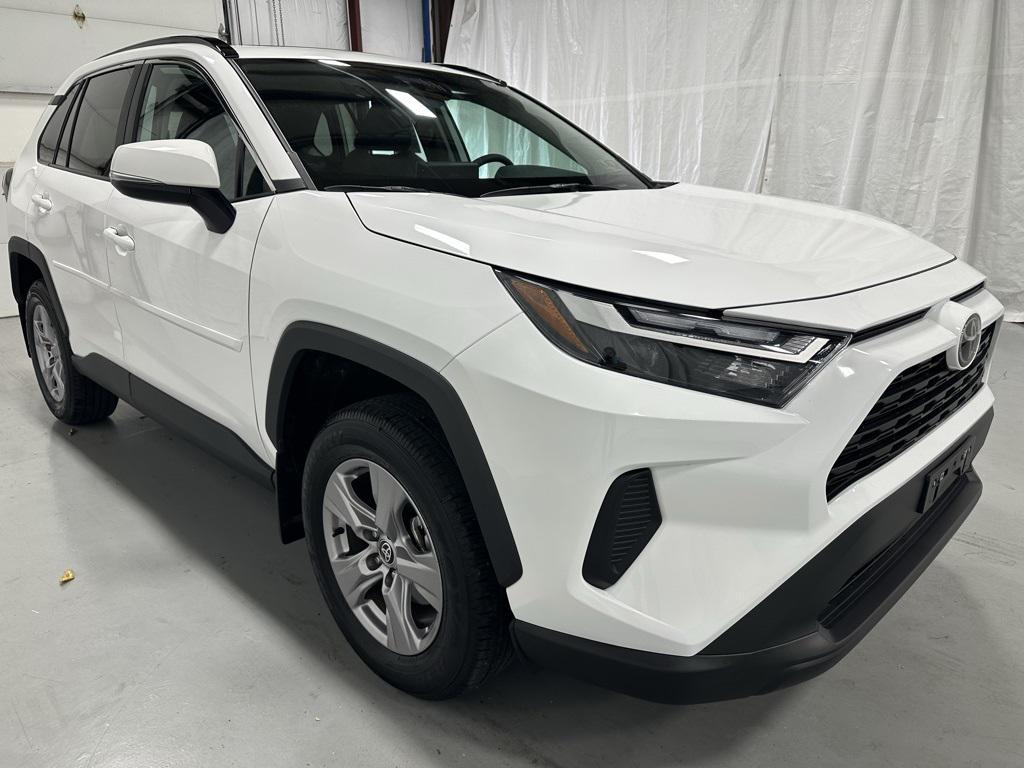 used 2025 Toyota RAV4 car, priced at $31,495
