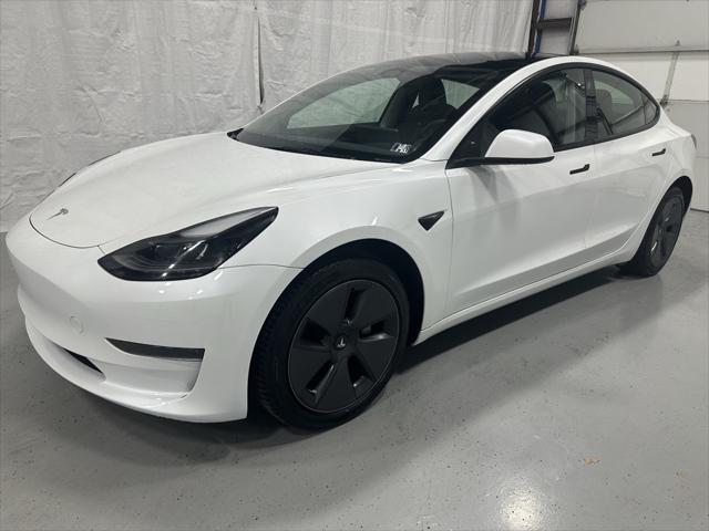 used 2023 Tesla Model 3 car, priced at $22,995