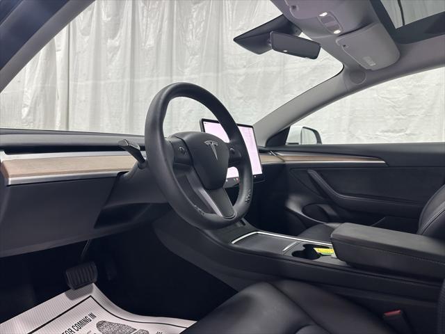 used 2023 Tesla Model 3 car, priced at $22,995
