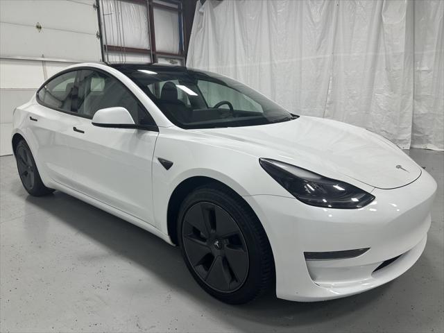 used 2023 Tesla Model 3 car, priced at $22,995