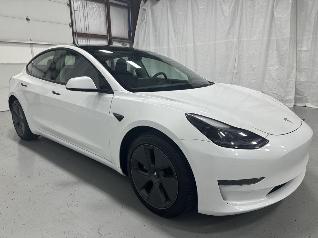 used 2023 Tesla Model 3 car, priced at $22,995