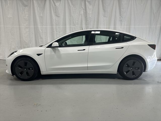used 2023 Tesla Model 3 car, priced at $22,995