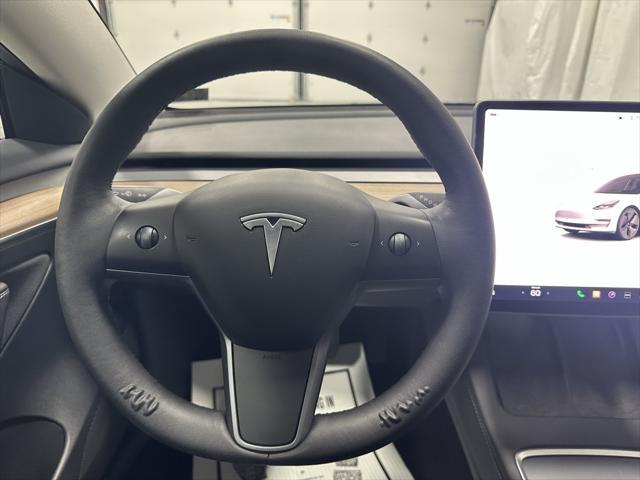 used 2023 Tesla Model 3 car, priced at $22,995