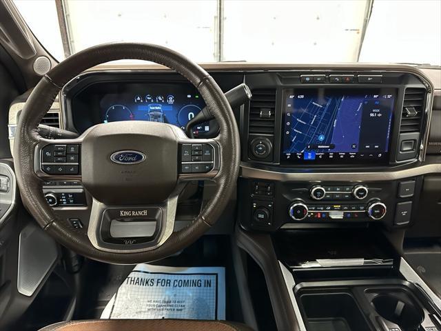 used 2023 Ford F-250 car, priced at $74,995