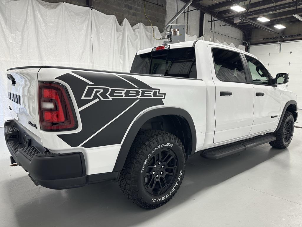 used 2025 Ram 1500 car, priced at $49,495