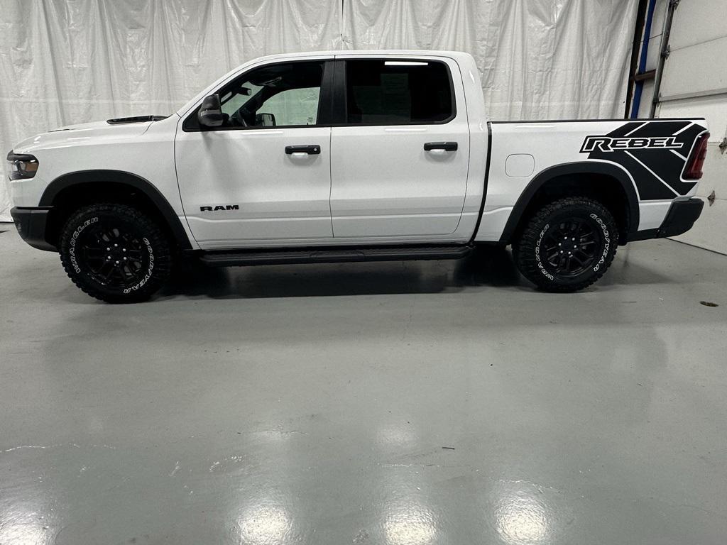 used 2025 Ram 1500 car, priced at $49,495