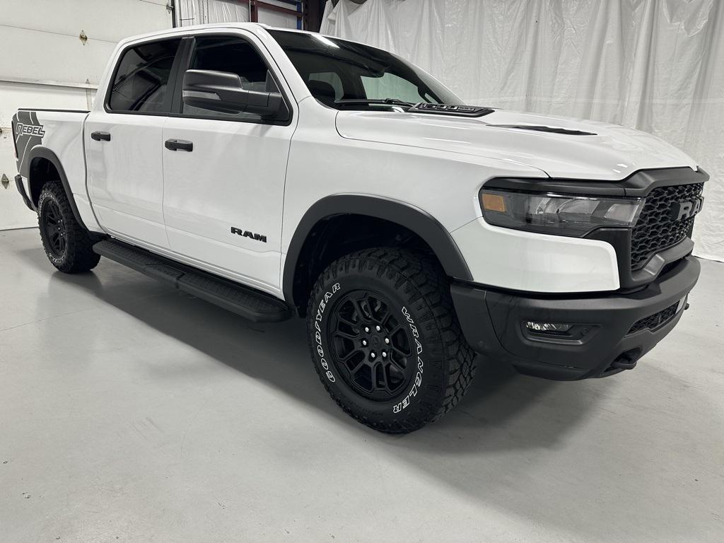 used 2025 Ram 1500 car, priced at $49,495